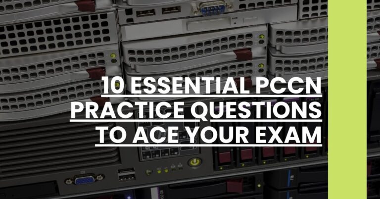 10 Essential PCCN Practice Questions to Ace Your Exam Feature Image