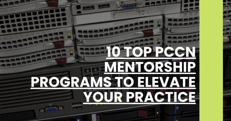 10 Top PCCN Mentorship Programs to Elevate Your Practice Feature Image