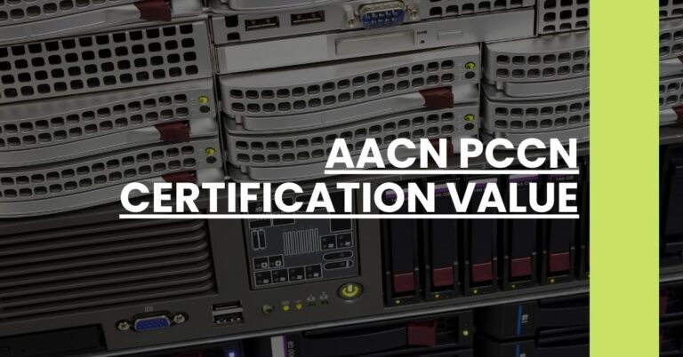 AACN PCCN Certification Value Feature Image