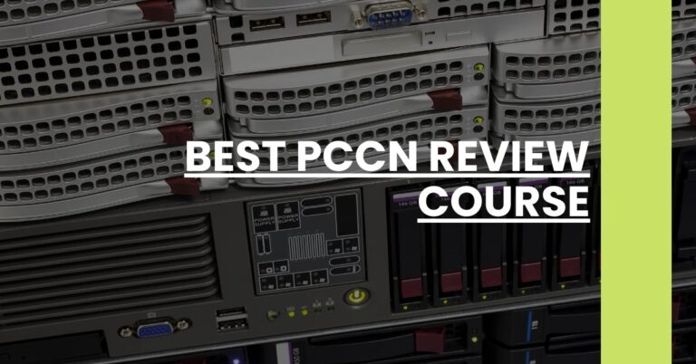 Best PCCN Review Course Feature Image