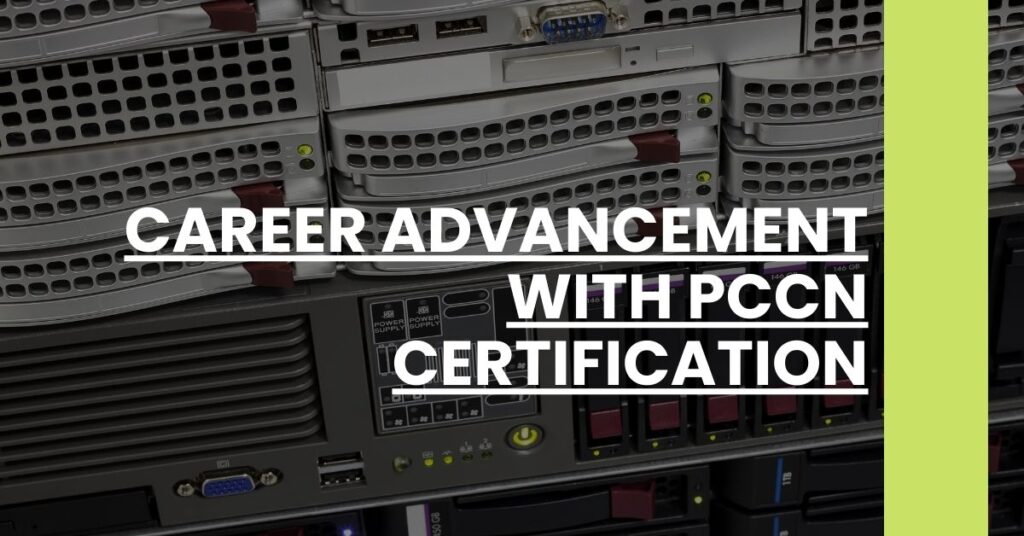 Career Advancement with PCCN Certification Feature Image