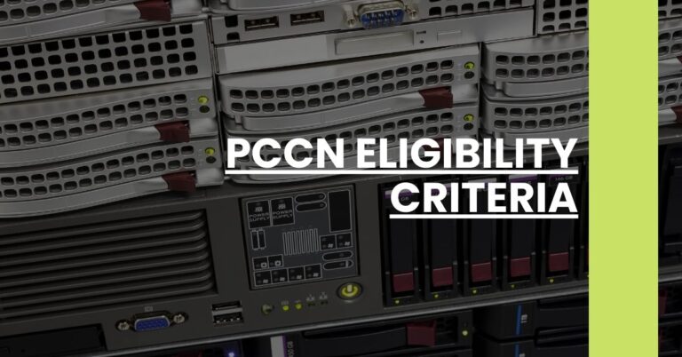 PCCN Eligibility Criteria Feature Image