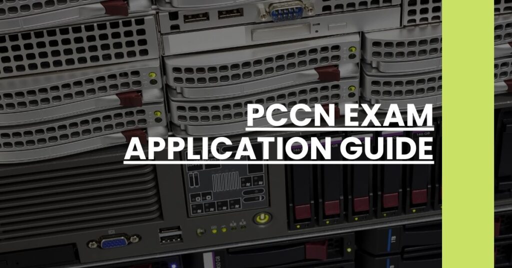 PCCN Exam Application Guide Feature Image