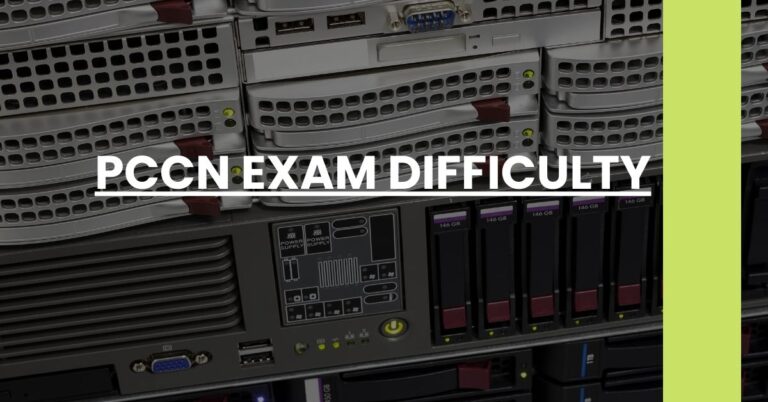 PCCN Exam Difficulty Feature Image