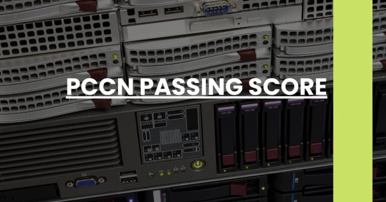 PCCN Passing Score Feature Image