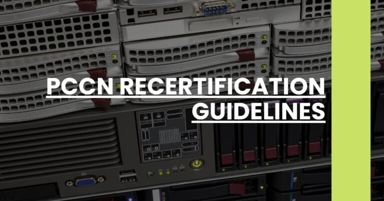 PCCN Recertification Guidelines Feature Image