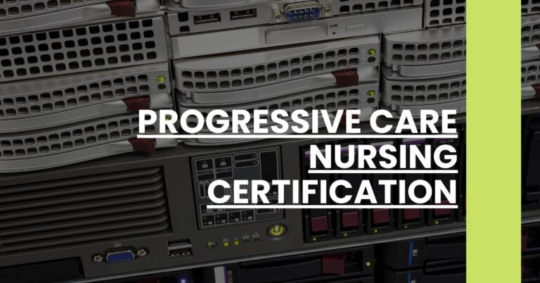 Progressive Care Nursing Certification Feature Image