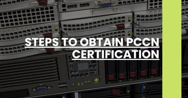 Steps to Obtain PCCN Certification Feature Image